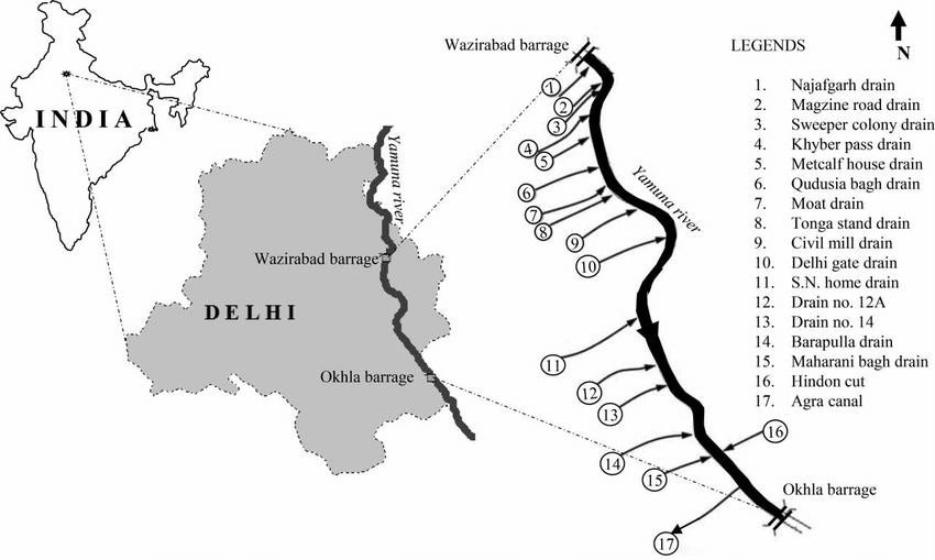 Drains of delhi